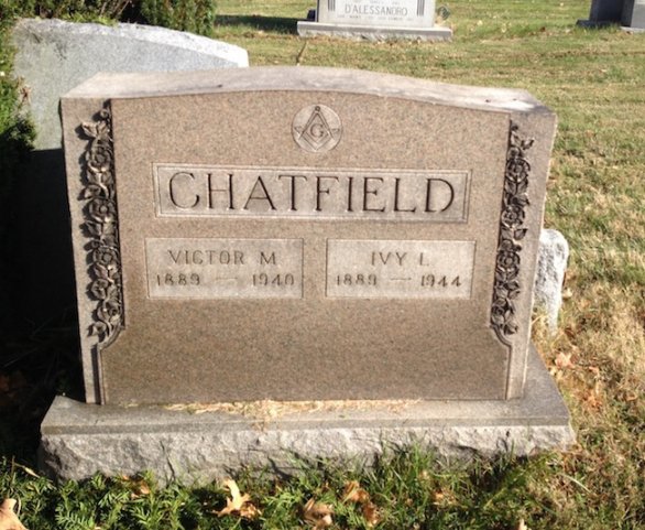 CHATFIELD Victor McKnight 1889-1940 grave.jpg
